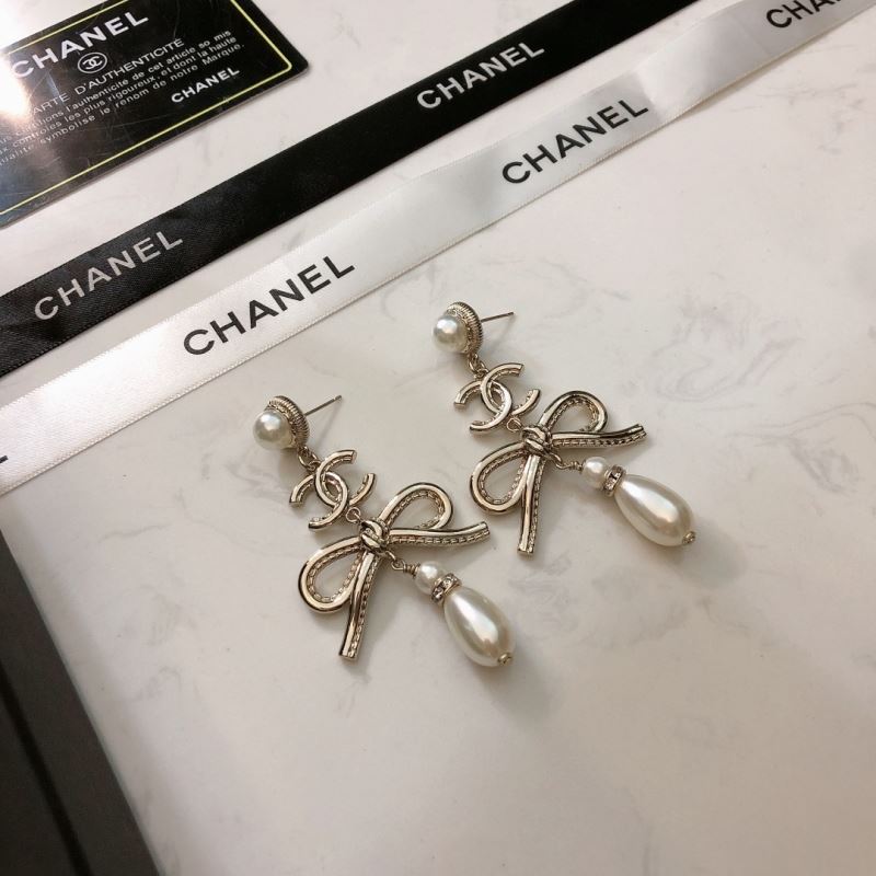 Ch**el earrings